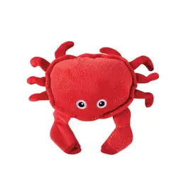 PetShop by Fringe Studio Just a Little Crabby Plush Dog Toy