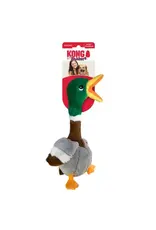 KONG Shakers Honkers Duck Dog Plush Toy Small KONG Shakers Honkers Duck Dog Plush Toy Small