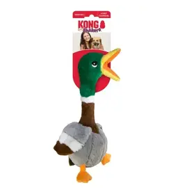 KONG Shakers Honkers Duck Dog Plush Toy Small