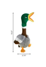 KONG Shakers Honkers Duck Dog Plush Toy Small KONG Shakers Honkers Duck Dog Plush Toy Small