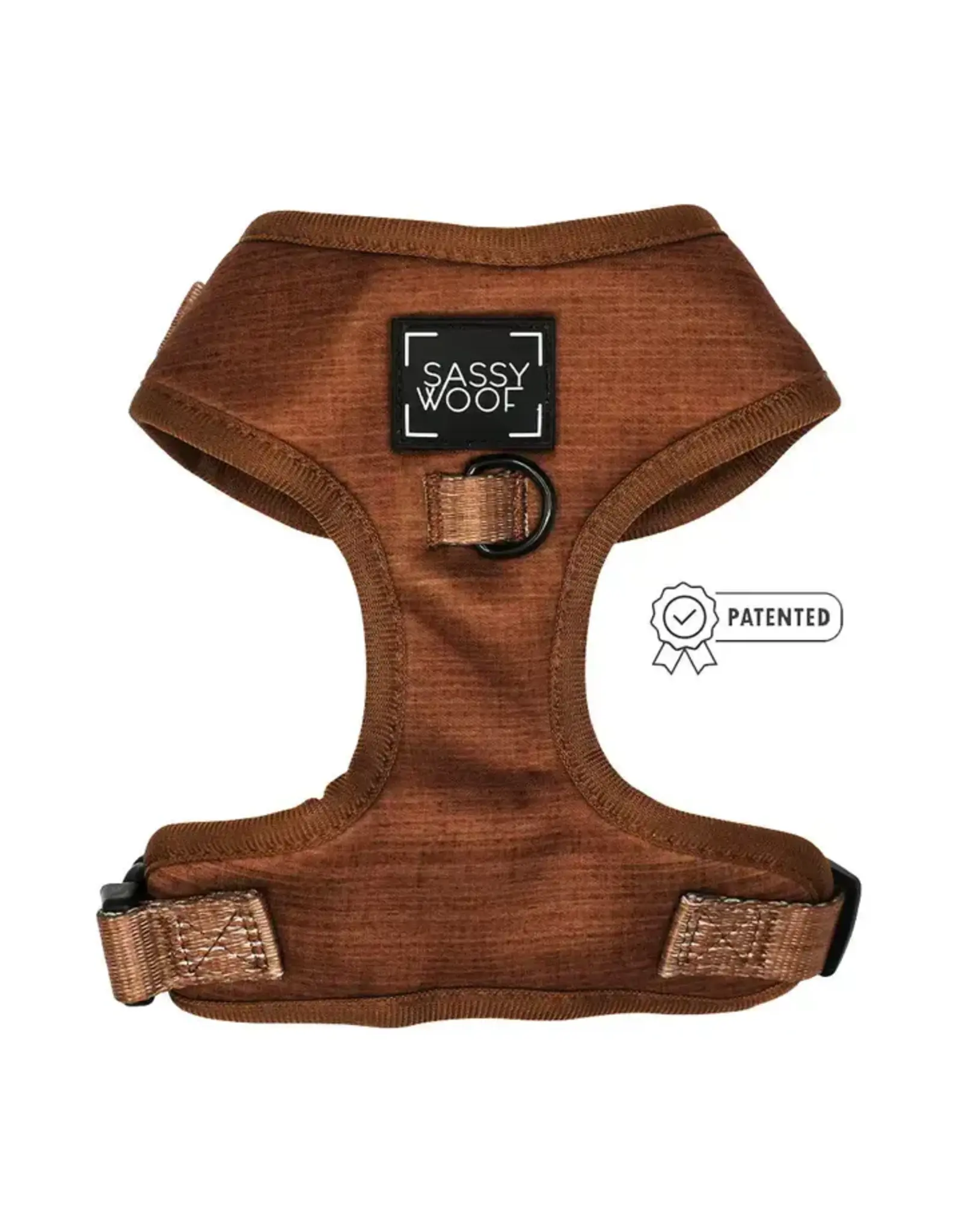 Sassy Woof Adjustable Harness - Teddy