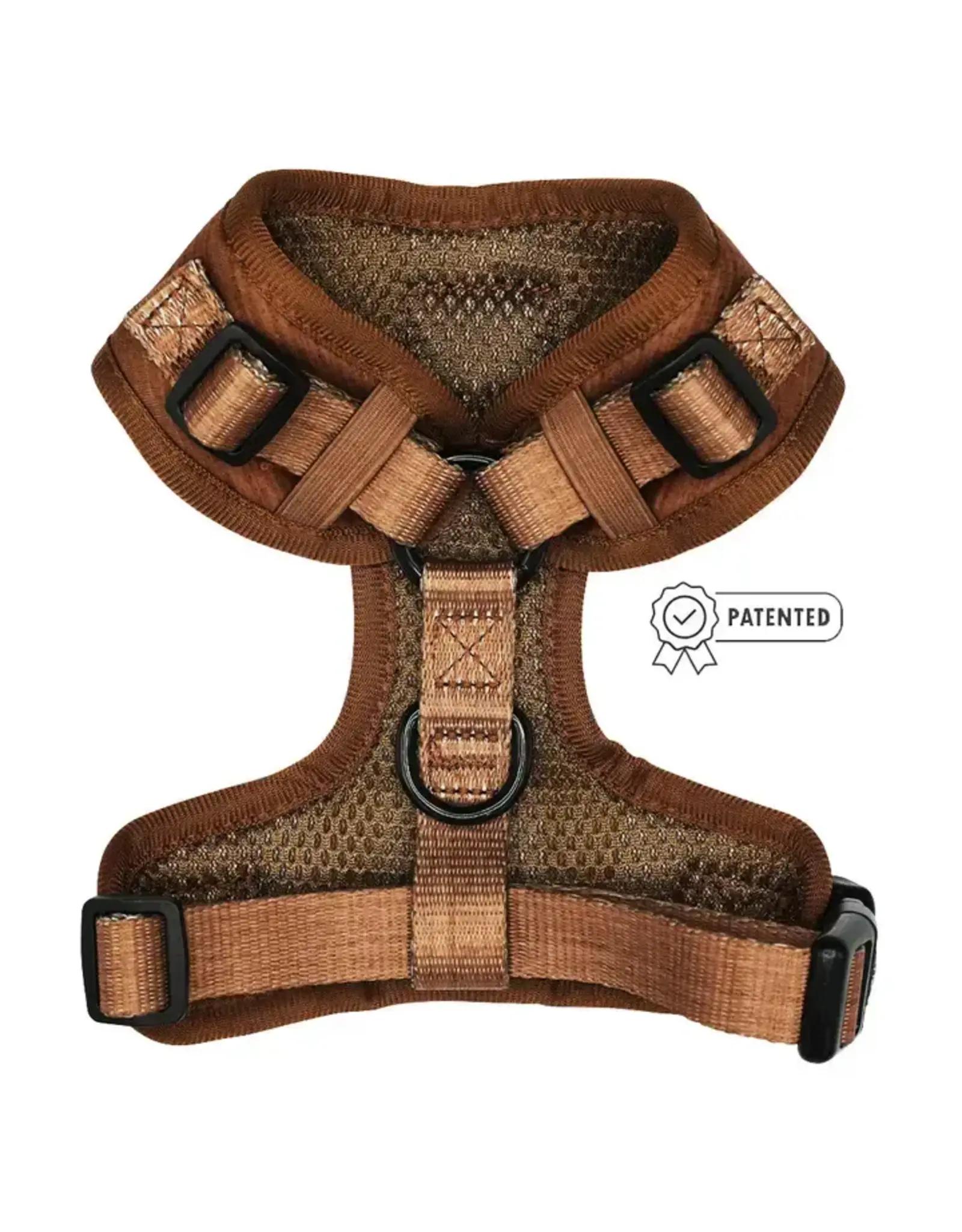 Sassy Woof Adjustable Harness - Teddy