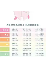 Sassy Woof Dog Adjustable Harness - Teddy