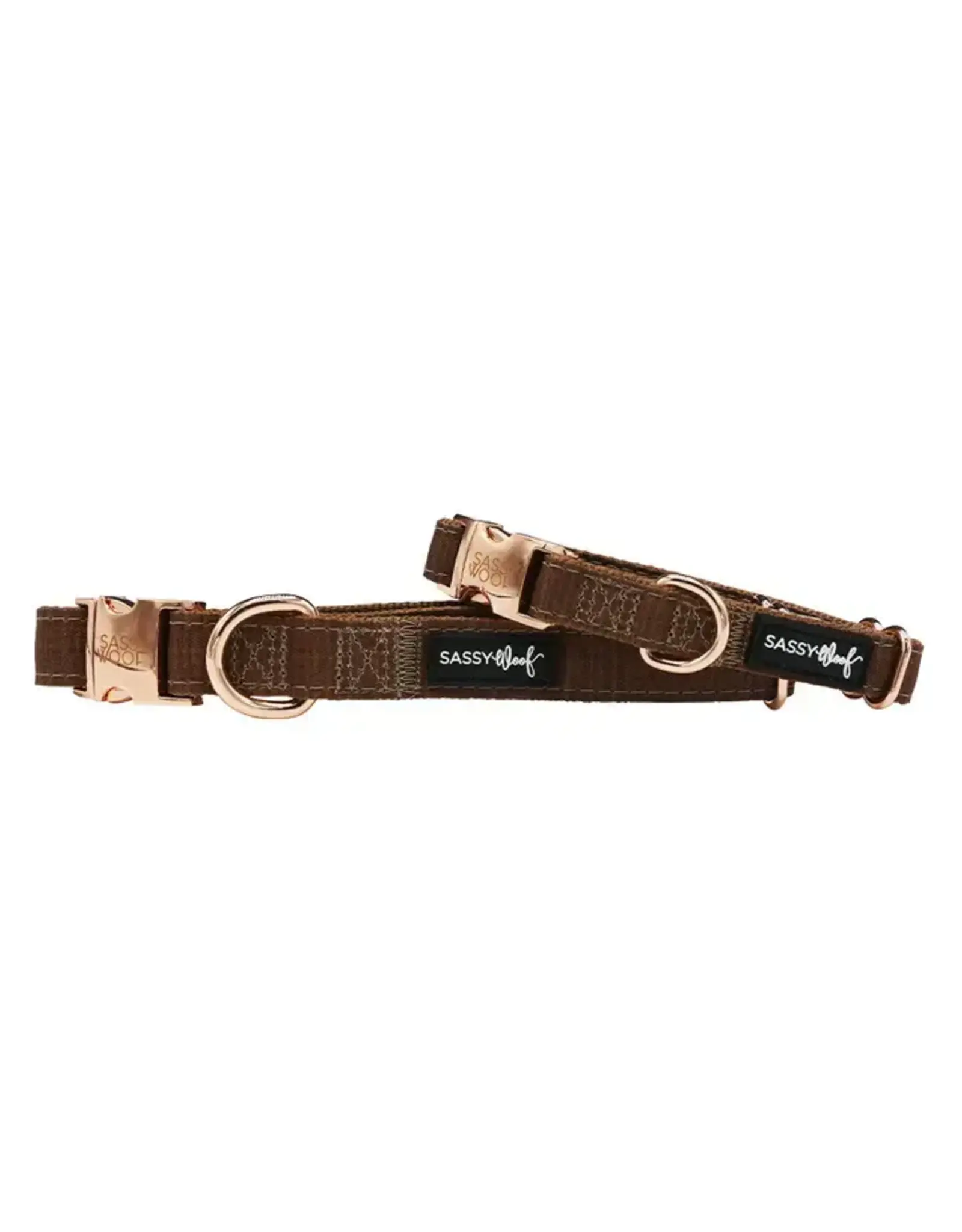 Sassy Woof Dog Collar - Teddy