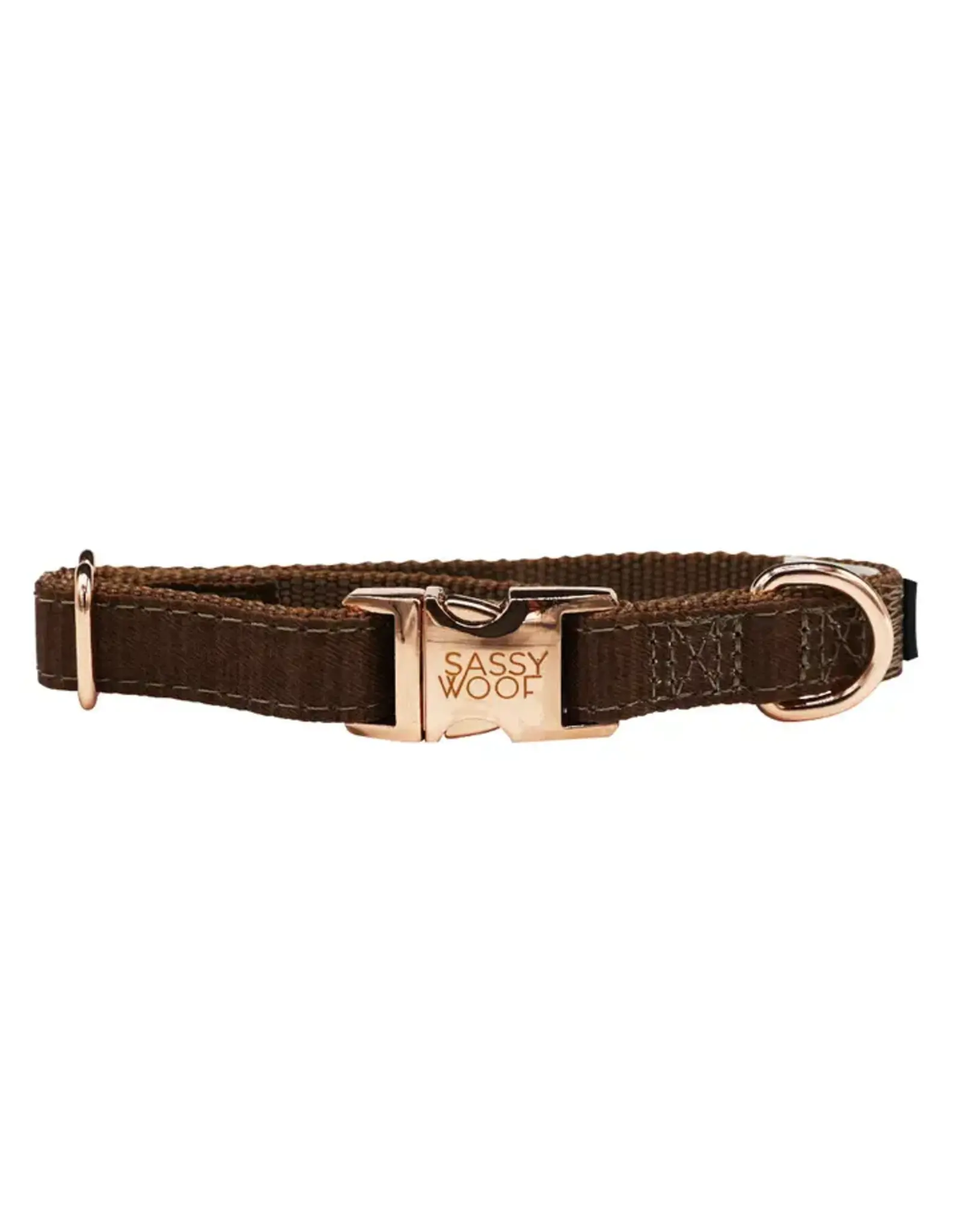 Sassy Woof Dog Collar - Teddy