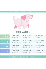 Sassy Woof Dog Collar - Teddy