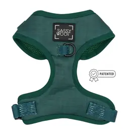 Sassy Woof 'Forest' Dog Adjustable Harness Sassy Woof 'Forest' Dog Adjustable Harness