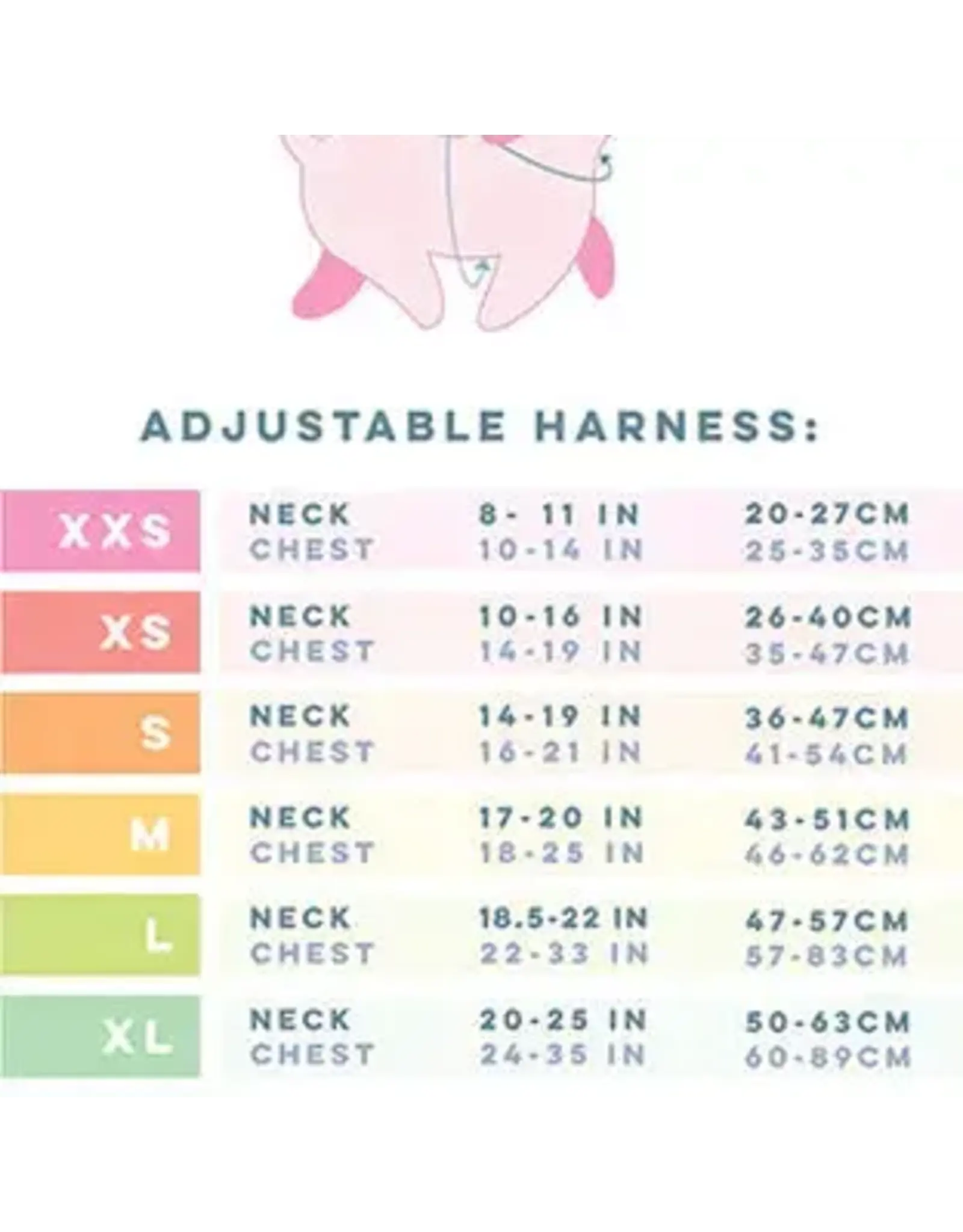 Sassy Woof 'Forest' Dog Adjustable Harness