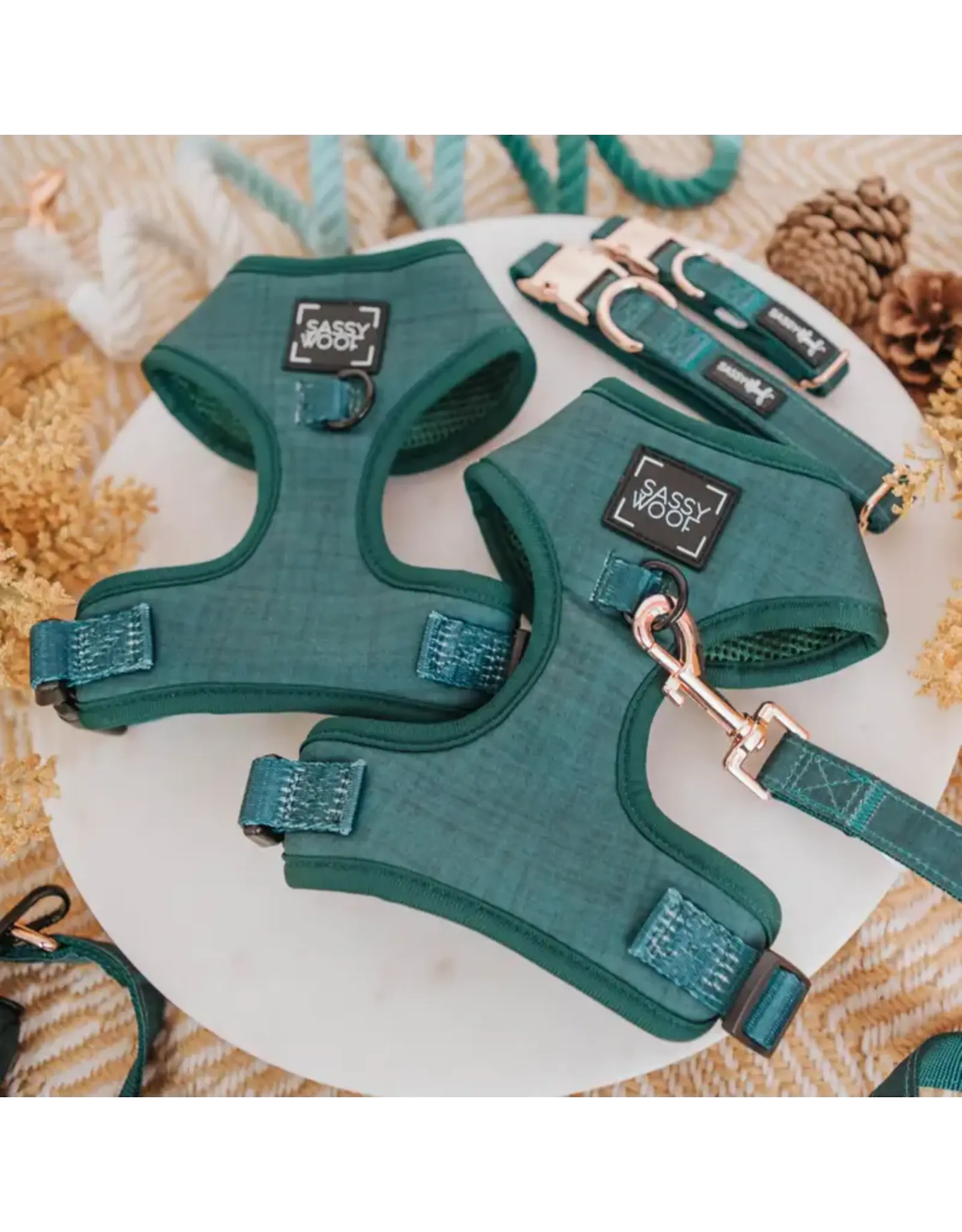 Sassy Woof 'Forest' Dog Adjustable Harness