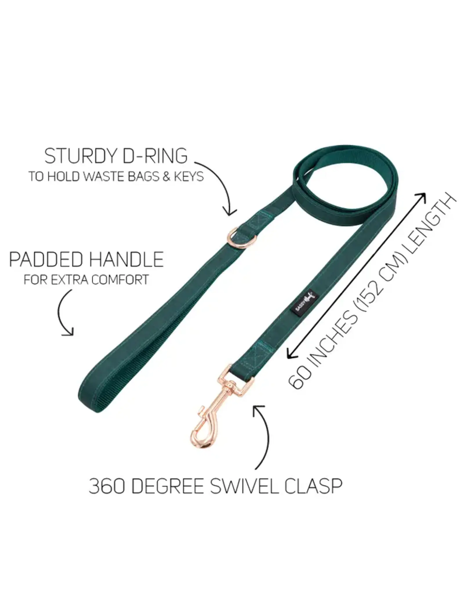 Sassy Woof 'Forest' Dog Leash