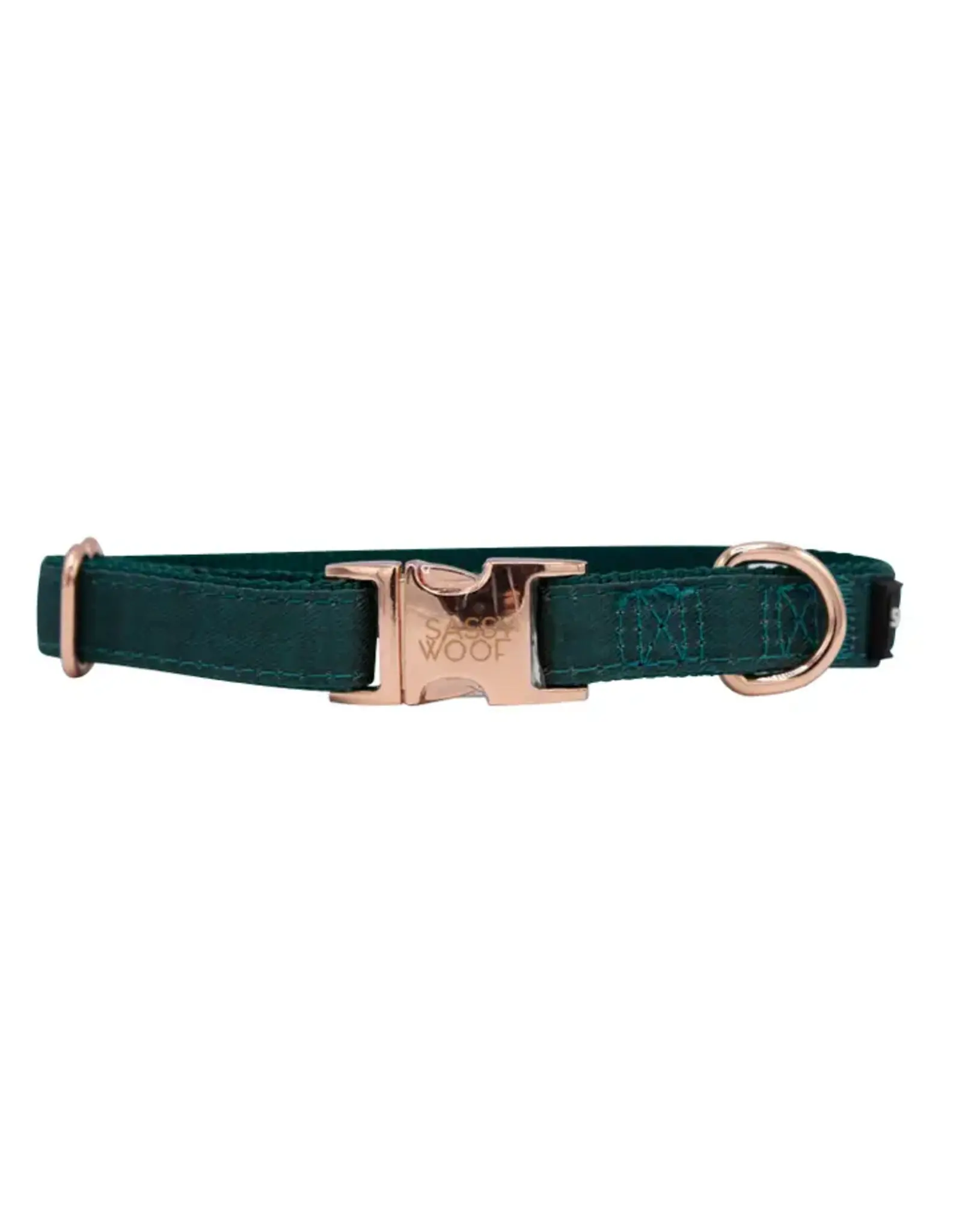 Sassy Woof 'Forest' Dog Collar