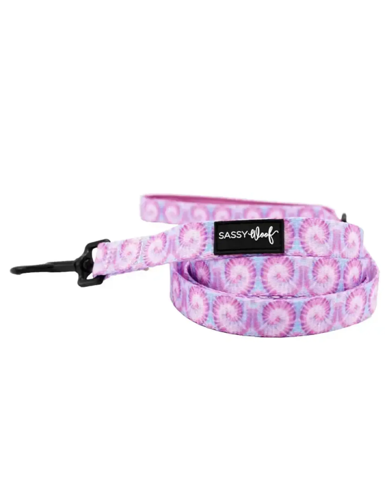 Sassy Woof Dog Leash Purple Haze (Summer)