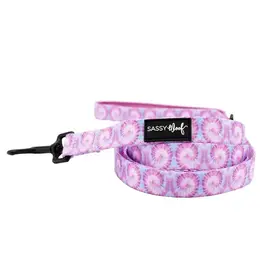 Sassy Woof Dog Leash Purple Haze (Summer)