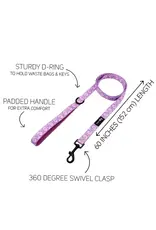 Sassy Woof Dog Leash Purple Haze (Summer)