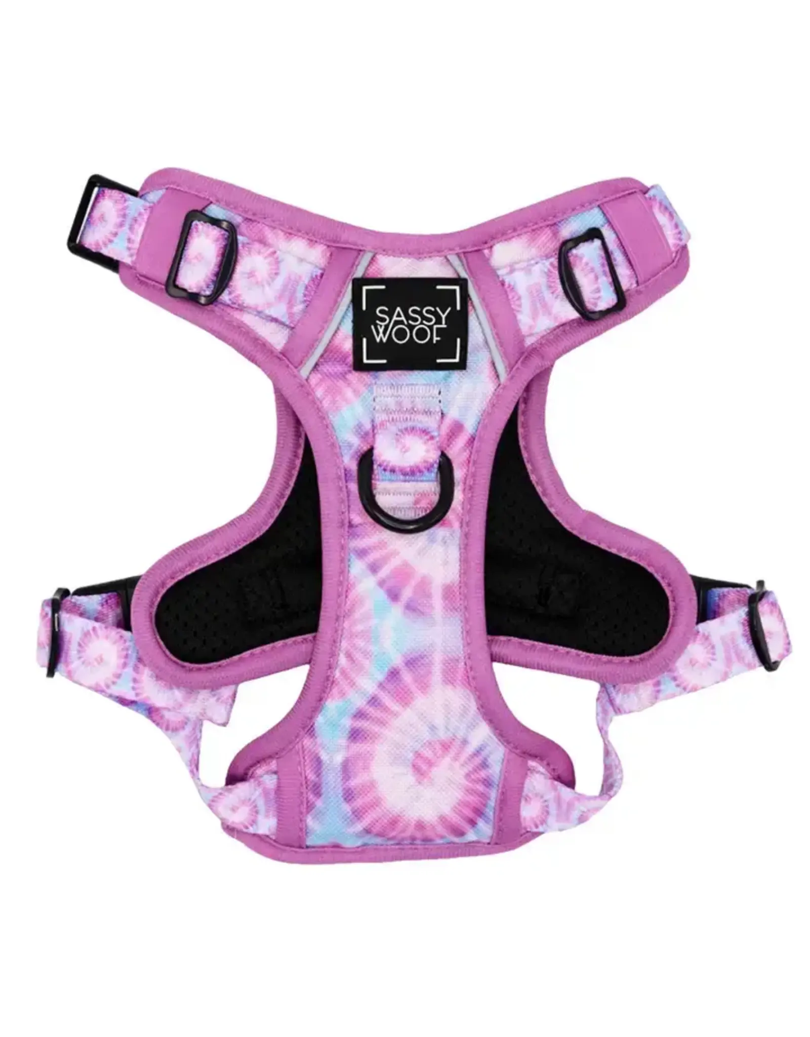 Sassy Woof 'Purple Haze' Dog Step-in Harness