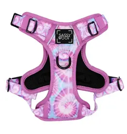 Sassy Woof 'Purple Haze' Dog Step-in Harness Sassy Woof 'Purple Haze' Dog Step-in Harness