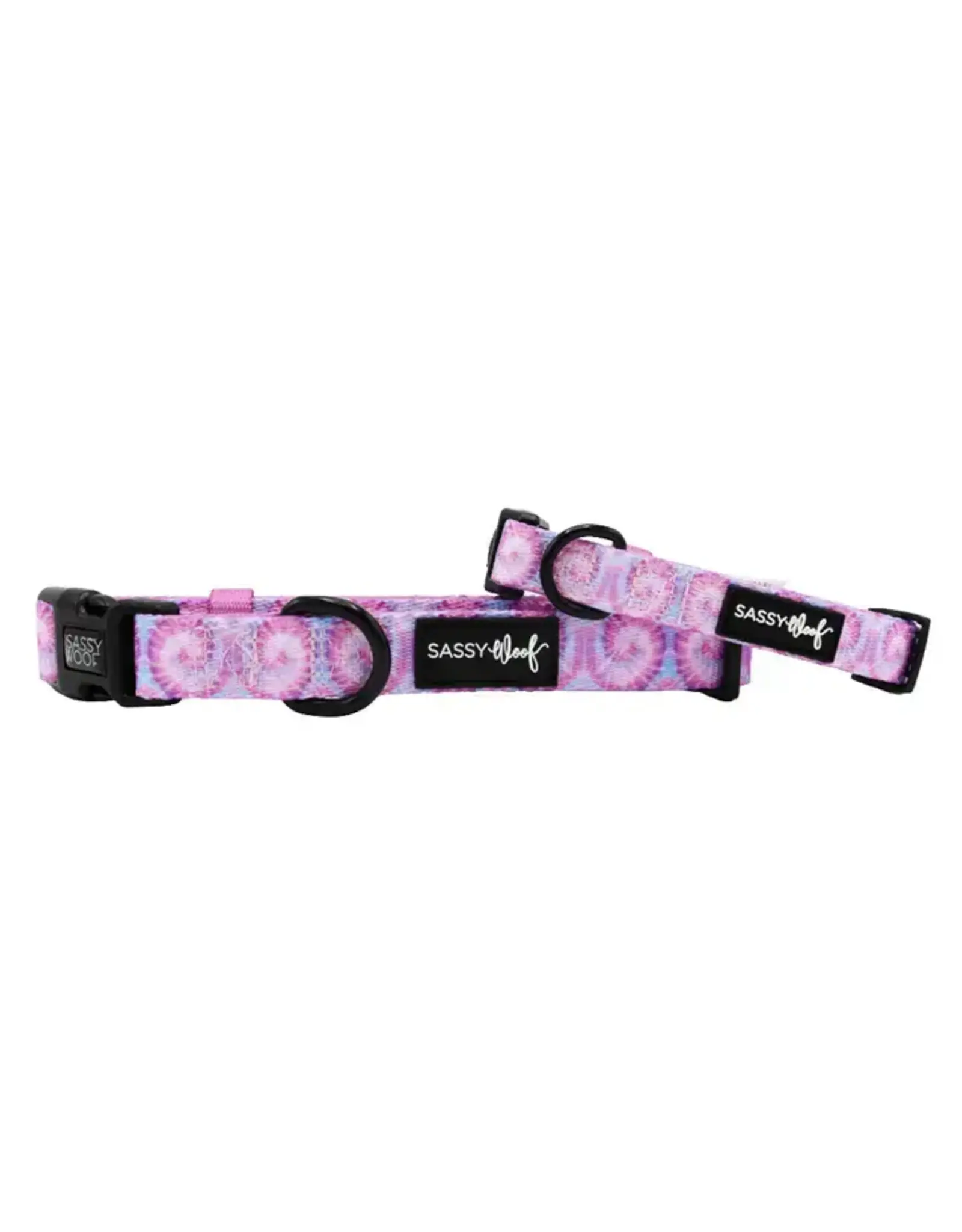 Sassy Woof Dog Collar - Purple Haze