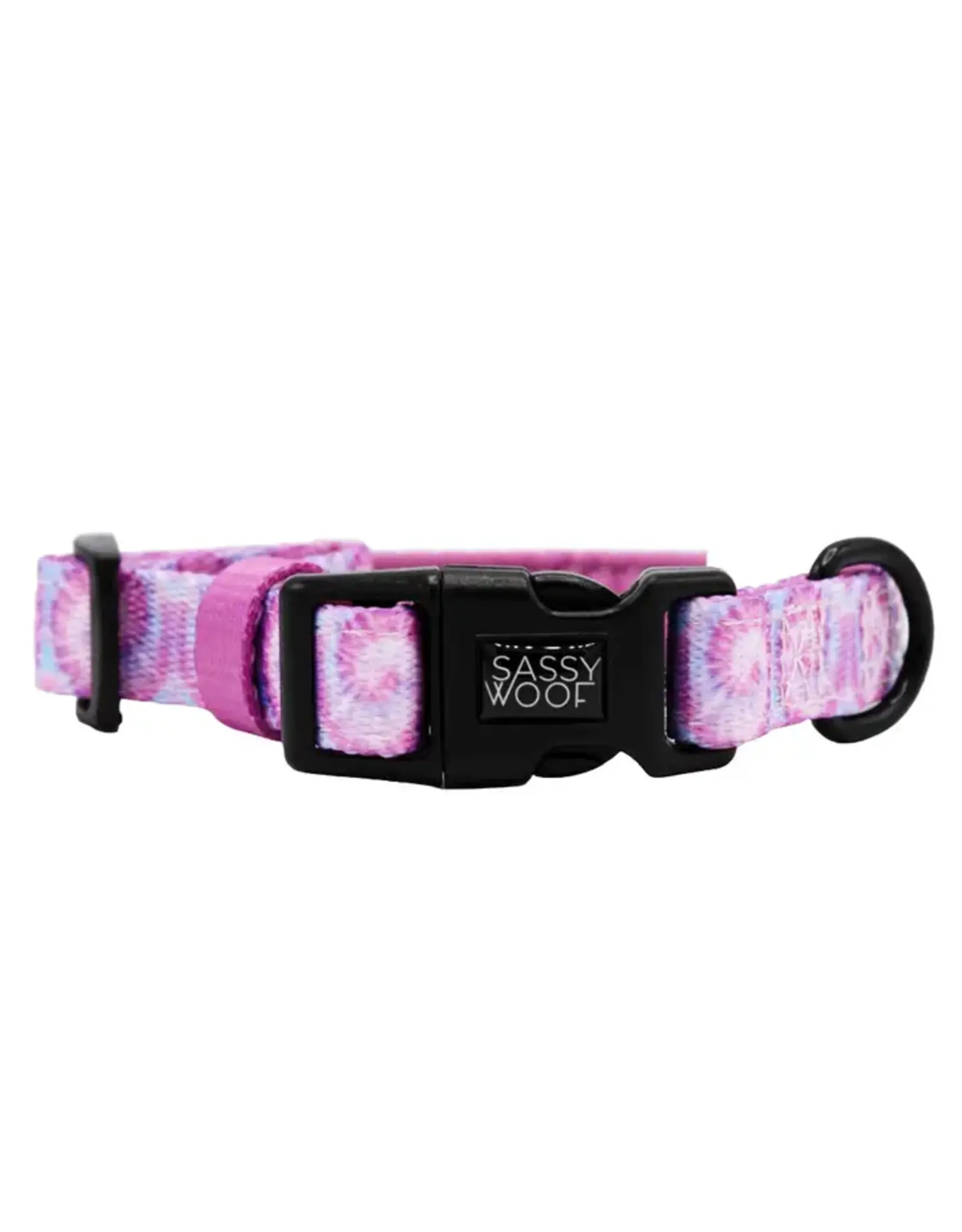 Sassy Woof Dog Collar - Purple Haze