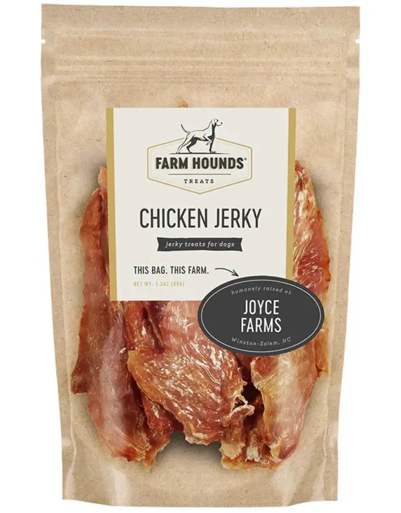 Farm Hounds Chicken Jerky - 3.5oz