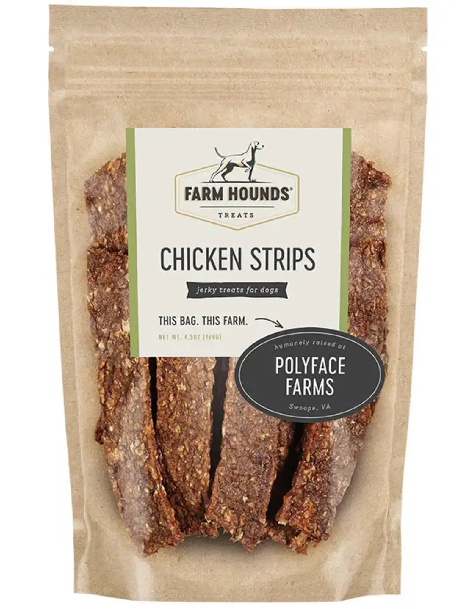 Farm Hounds Chicken Strips - 4.5oz