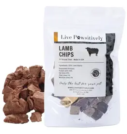 Live Pawsitive Lamb Chips