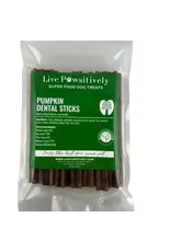 Live Pawsitive Pumpkin Dental Sticks