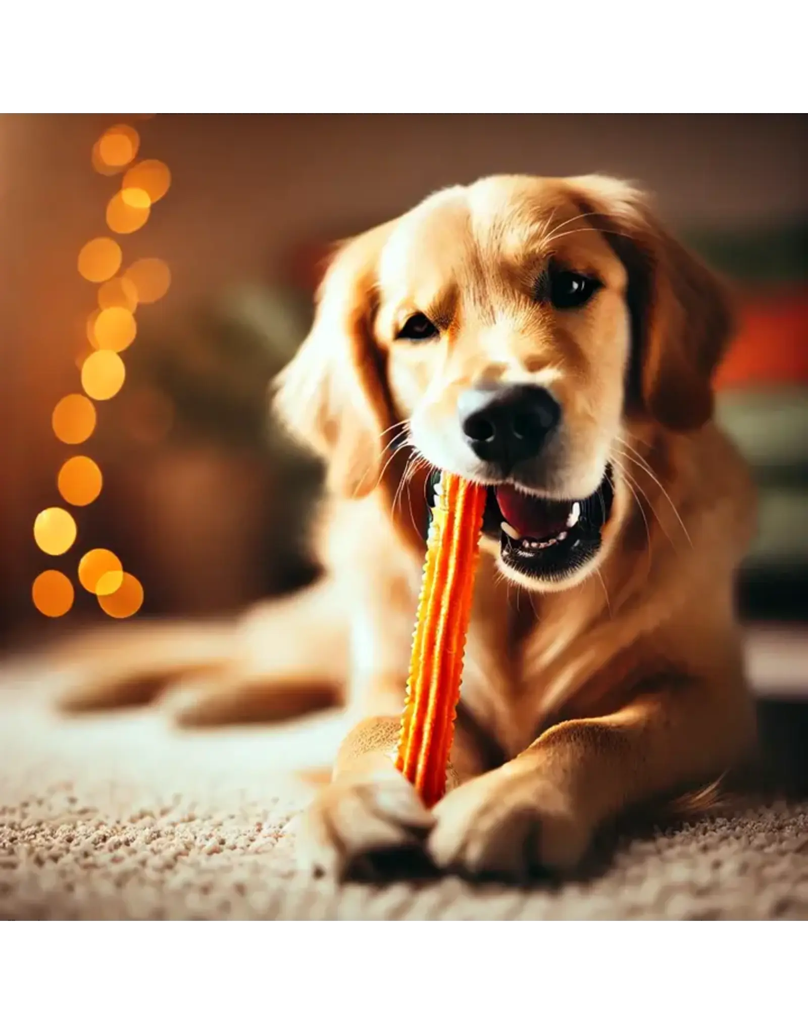 Live Pawsitive Pumpkin Dental Sticks