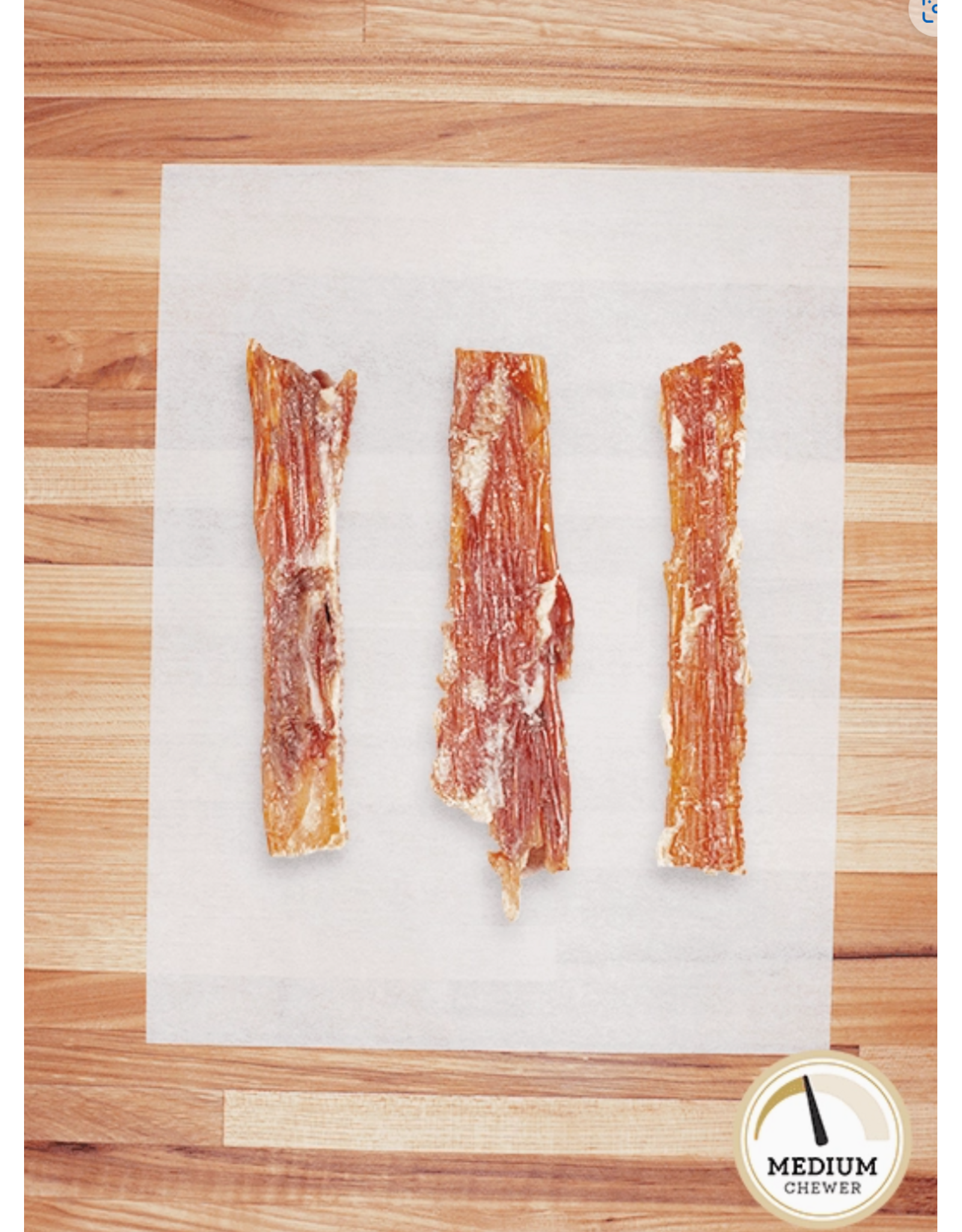 Farm Hounds Bulk Chew: Beef Back Strap