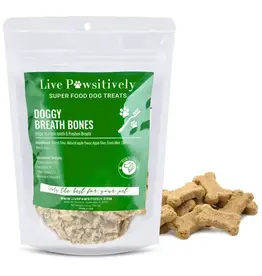 Live Pawsitive Doggy Breath Bones