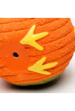 HuggleHounds Poppy Owl Ruff-Tex® Ball, Small