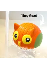 HuggleHounds Poppy Owl Ruff-Tex® Ball, Small