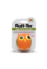HuggleHounds Poppy Owl Ruff-Tex® Ball, Small