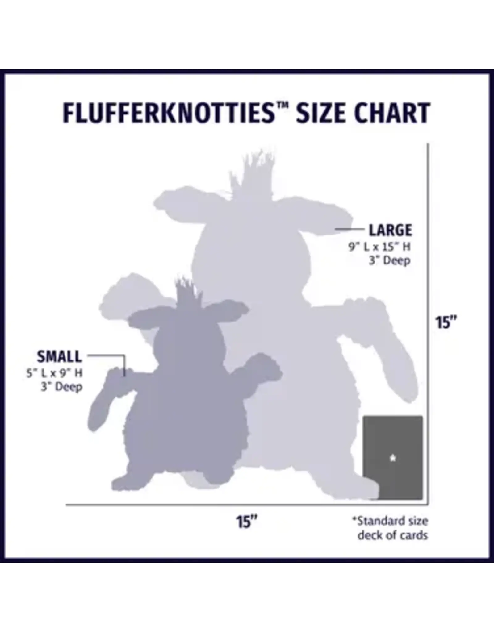 HuggleHounds Penelope Pig Hugglefleece® Flufferknottie™ Plush Dog Toy