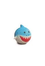 HuggleHounds Finn the Shark Ruff-Tex® Dog Toy