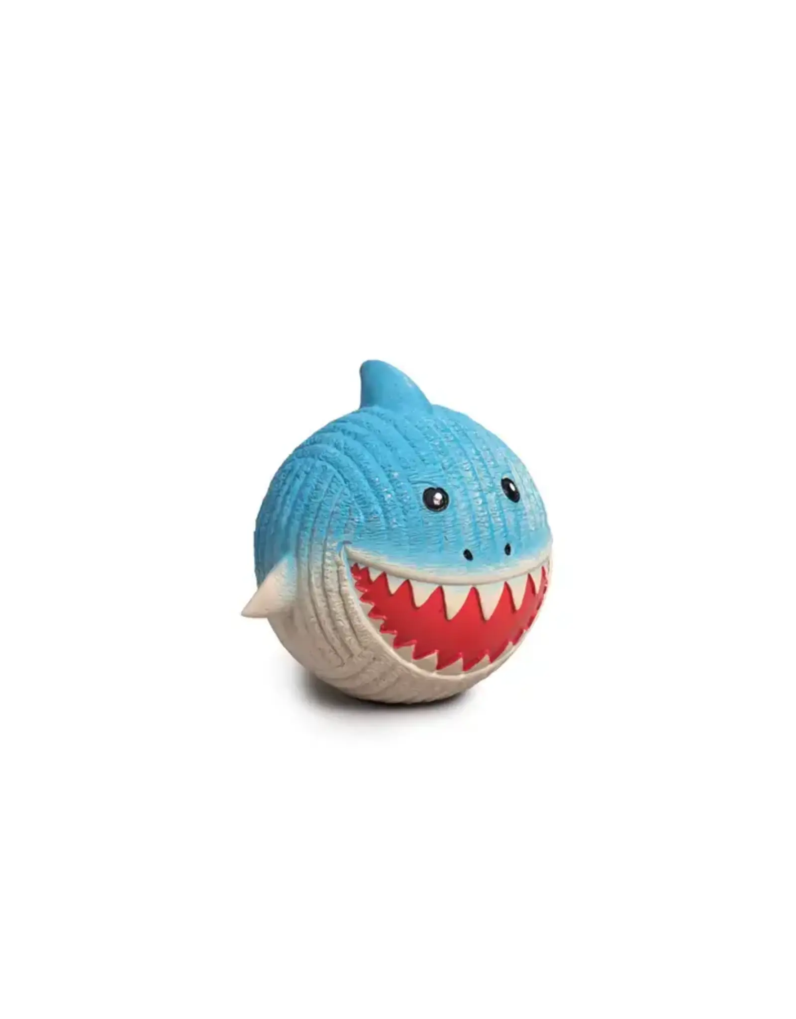 HuggleHounds Finn the Shark Ruff-Tex® Dog Toy