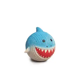 HuggleHounds Finn the Shark Ruff-Tex® Dog Toy