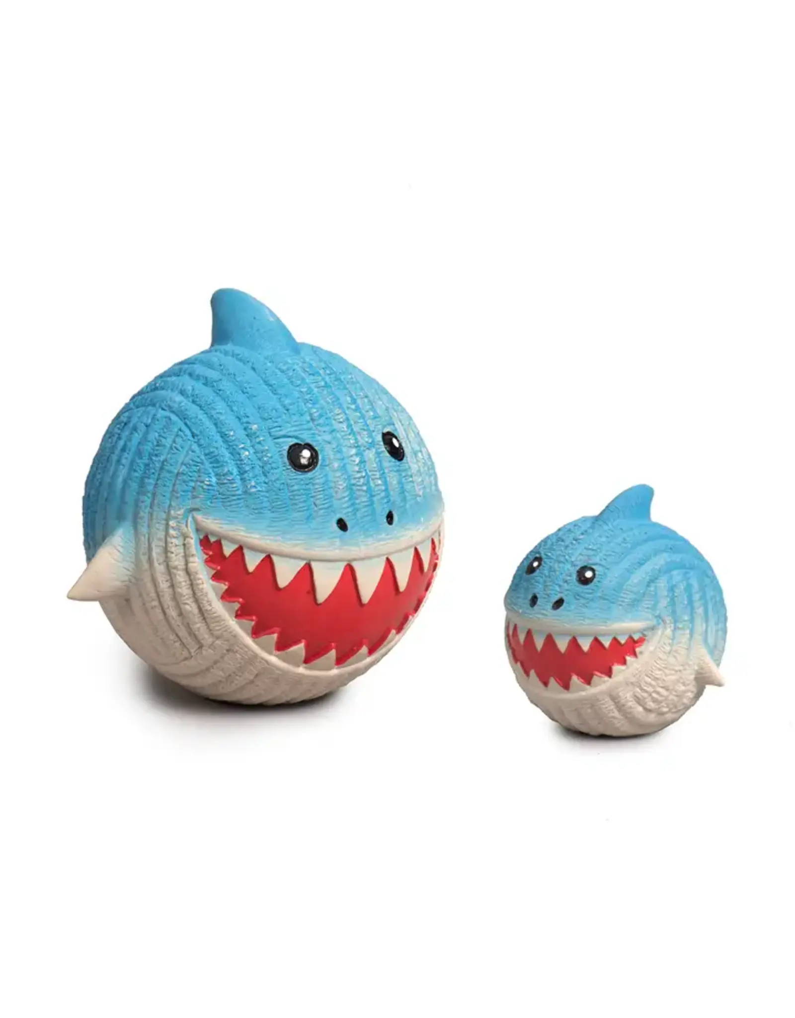 HuggleHounds Finn the Shark Ruff-Tex® Dog Toy