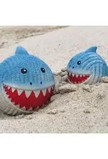 HuggleHounds Finn the Shark Ruff-Tex® Dog Toy