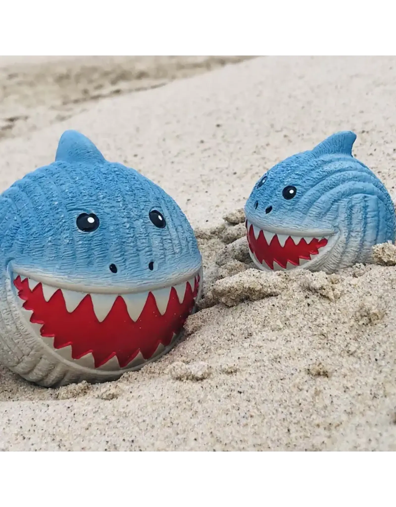 HuggleHounds Finn the Shark Ruff-Tex® Dog Toy