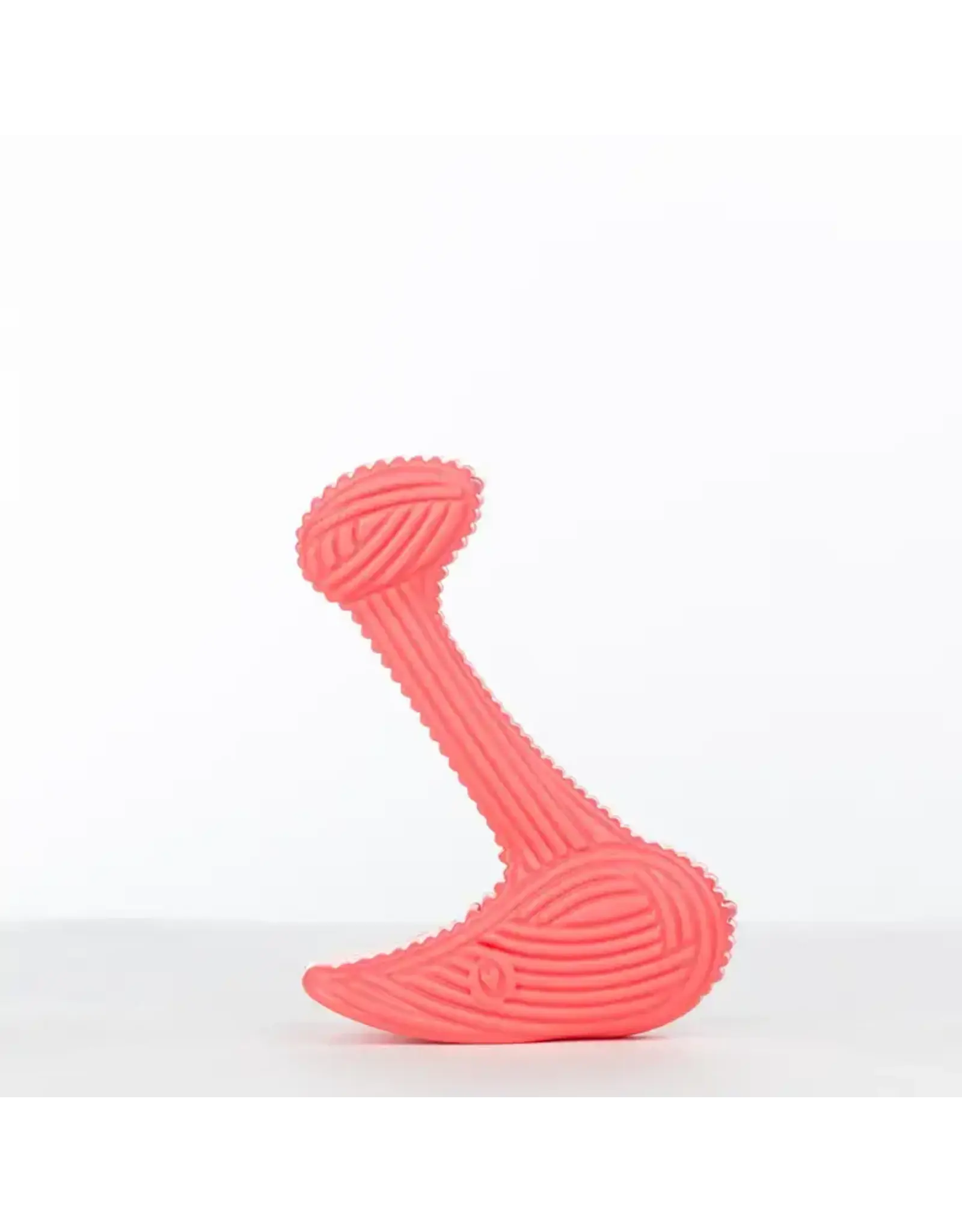 HuggleHounds Bobb Tuffut-Flex® Bone Dog Toy