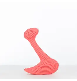 HuggleHounds Bobb Tuffut-Flex® Bone Dog Toy