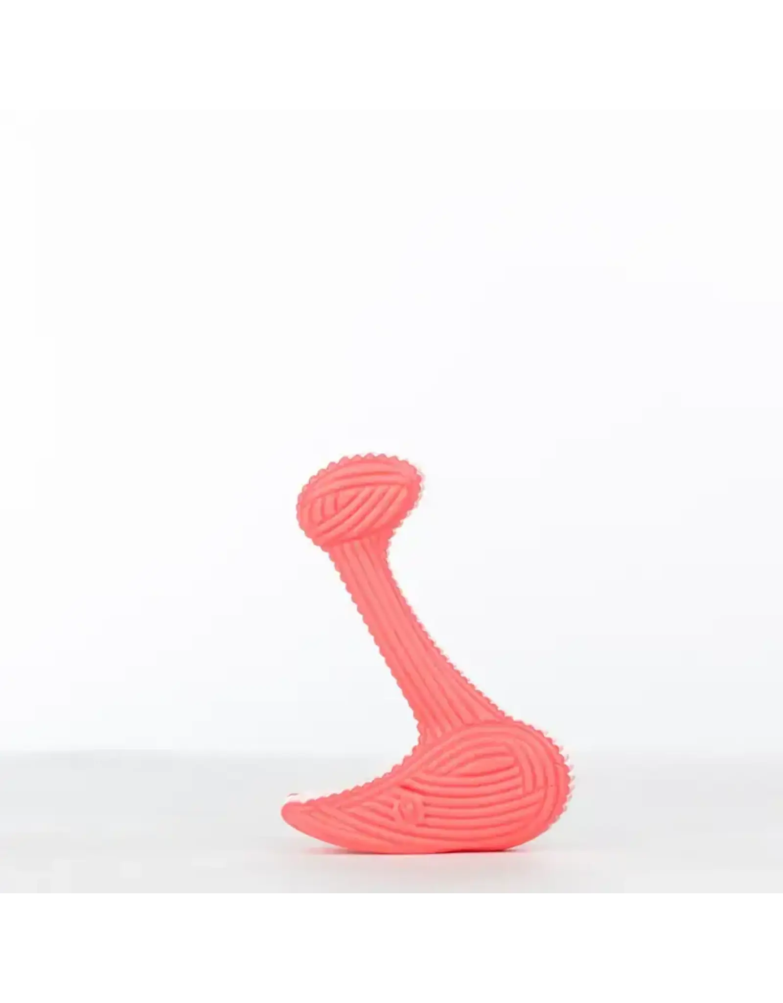 HuggleHounds Bobb Tuffut-Flex® Bone Dog Toy