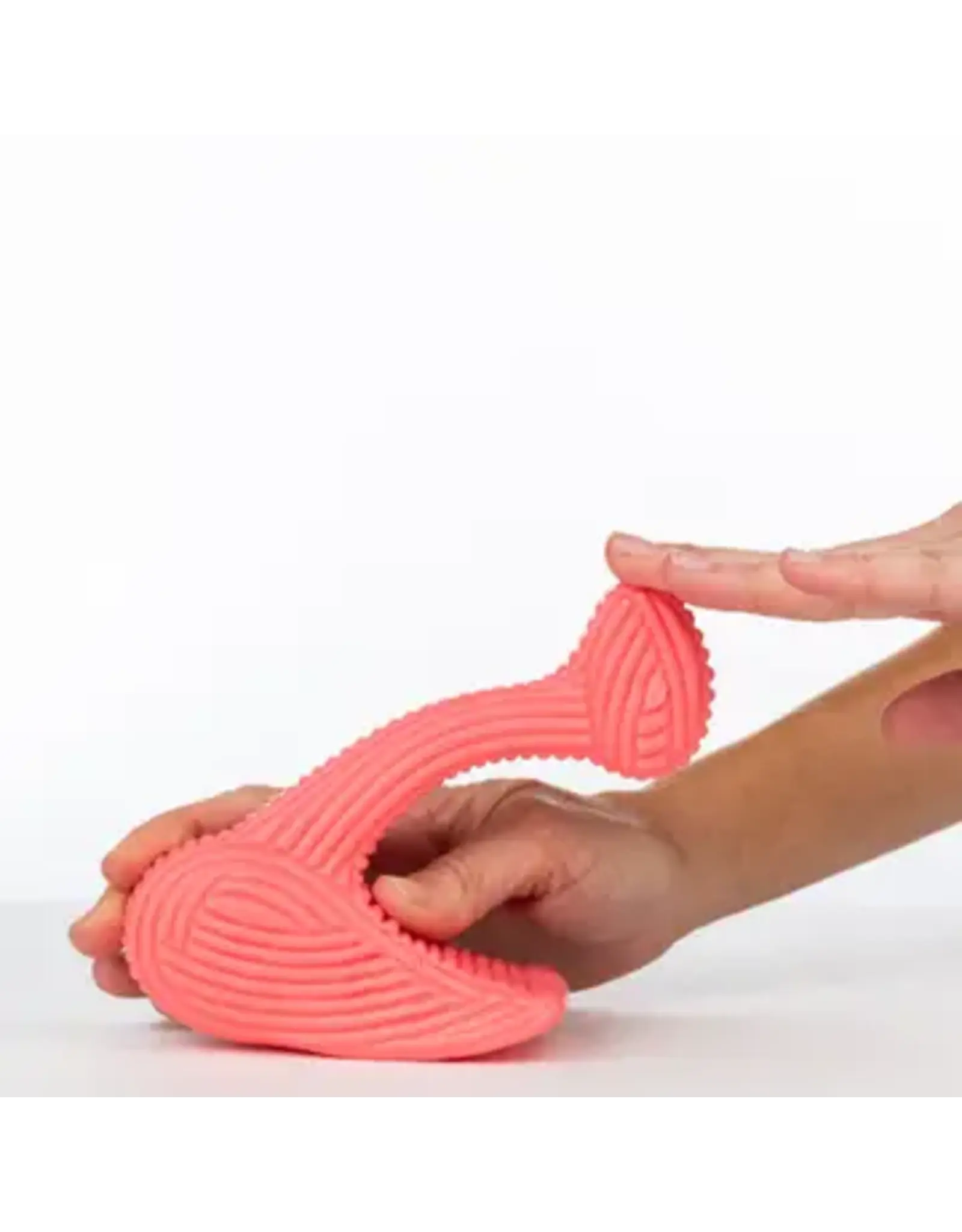 HuggleHounds Bobb Tuffut-Flex® Bone Dog Toy