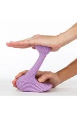 HuggleHounds Bobb Tuffut-Lon® Bone Dog Toy w/ Chicken Flavoring