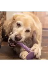 HuggleHounds Bobb Tuffut-Lon® Bone Dog Toy w/ Chicken Flavoring