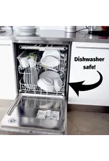 HuggleHounds Bobb Tuffut-Lon® Bone Dog Toy w/ Chicken Flavoring