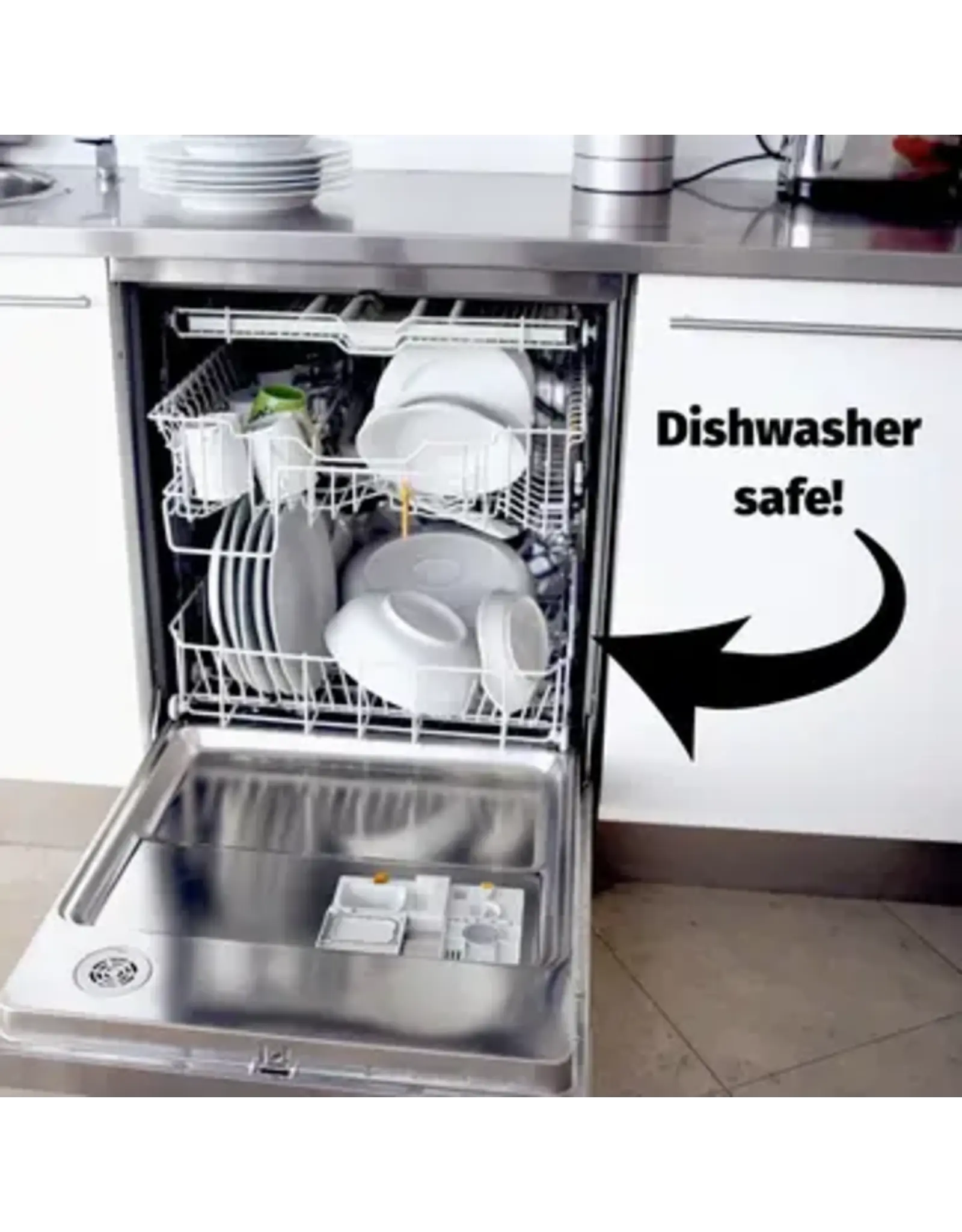 HuggleHounds Bobb Tuffut-Lon® Bone Dog Toy w/ Chicken Flavoring