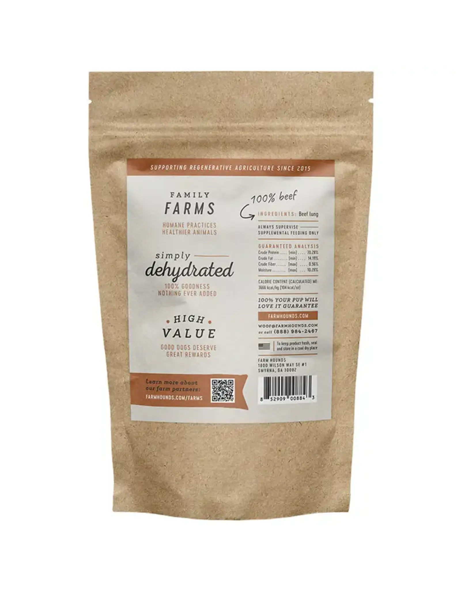 Farm Hounds Beef Lung