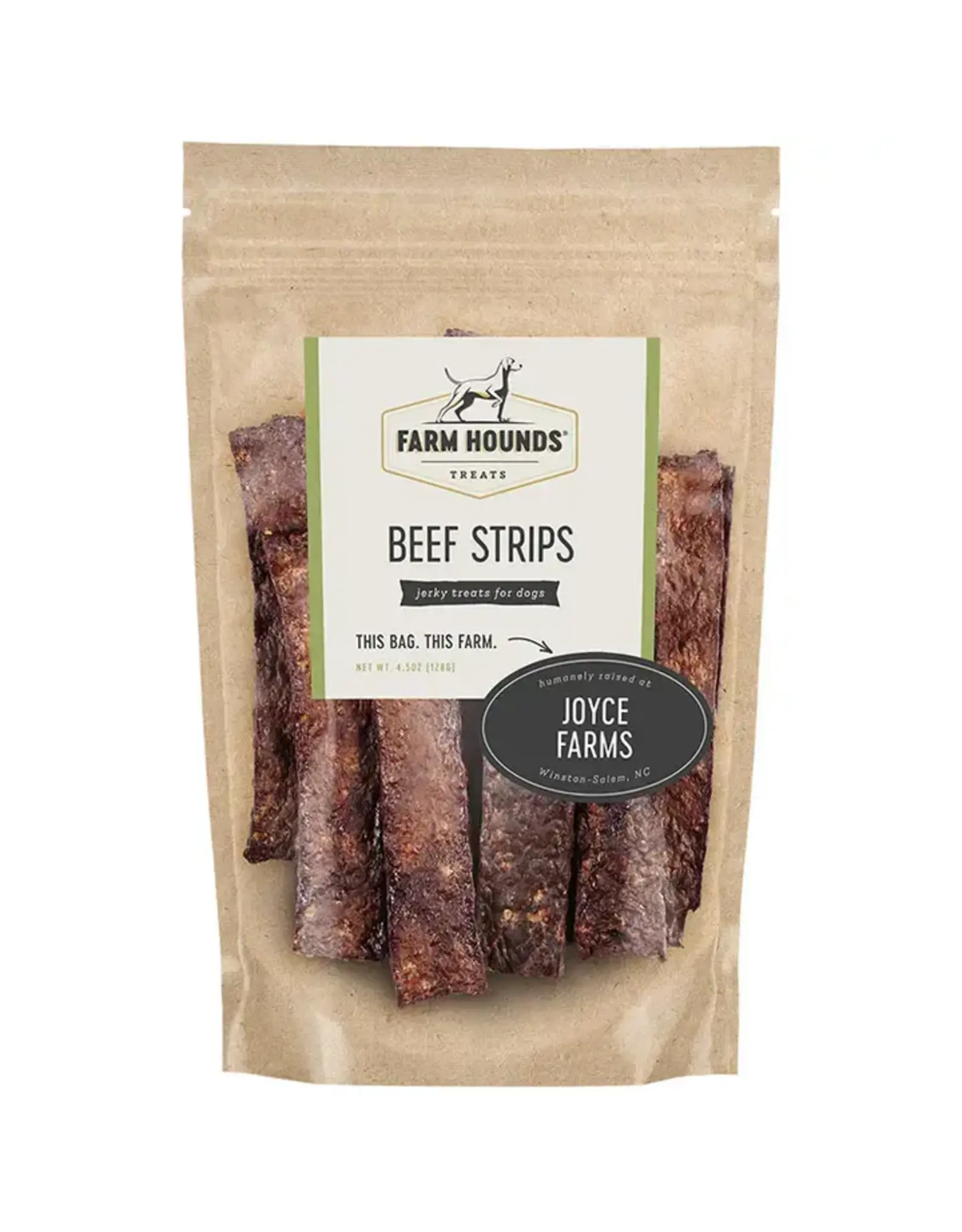 Farm Hounds Beef Strips - 4.5oz