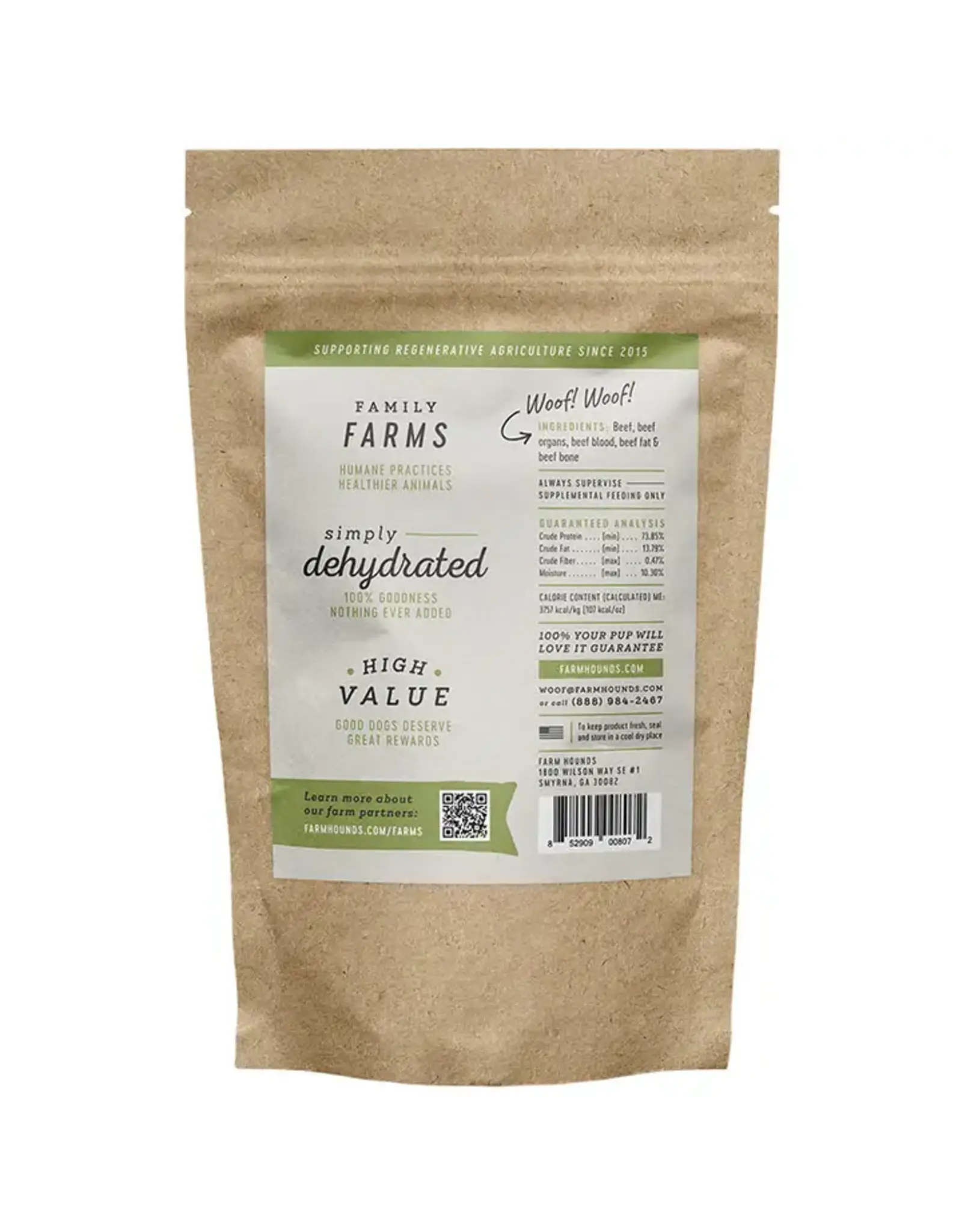 Farm Hounds Beef Strips - 4.5oz